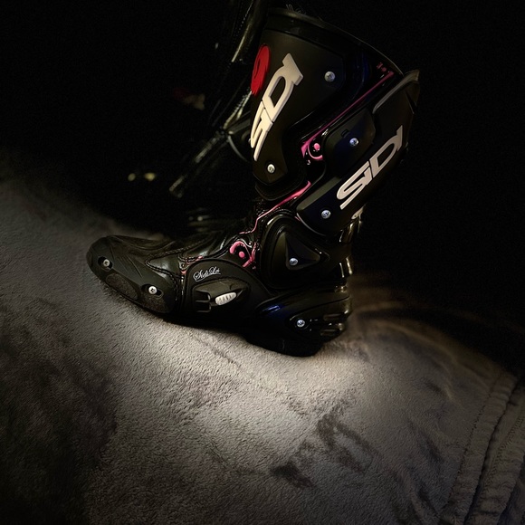 SIDI ladies motorcycle boots SZ 6.5 - Picture 2 of 11